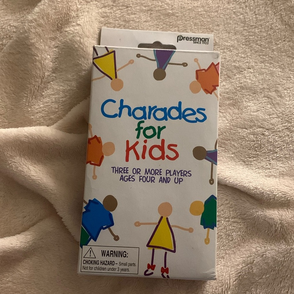 Charades for kids